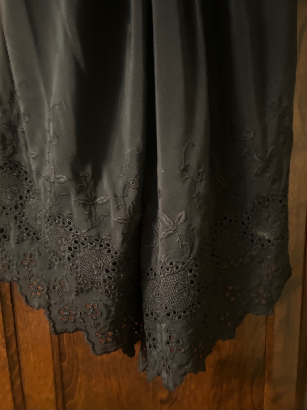 Ulla Johnson Black Lace-Trim Dress - Elegant - Picture 11 of 11